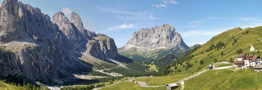Dolomites Mountains